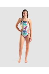 WOMEN'S IN THE WILD SWIMSUIT SUPER FLY BACK