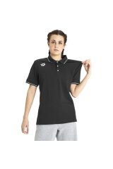 Team Solid Cotton Erkek Siyah Günlük Stil T-shirt 004901500