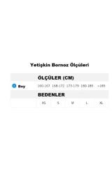 ZEAL ROBE/RED-WHITE YETİŞKİN BORNOZU