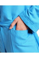 COMPACT MICROFIBER ROBE UNISEX YETİŞKİN BORNOZ