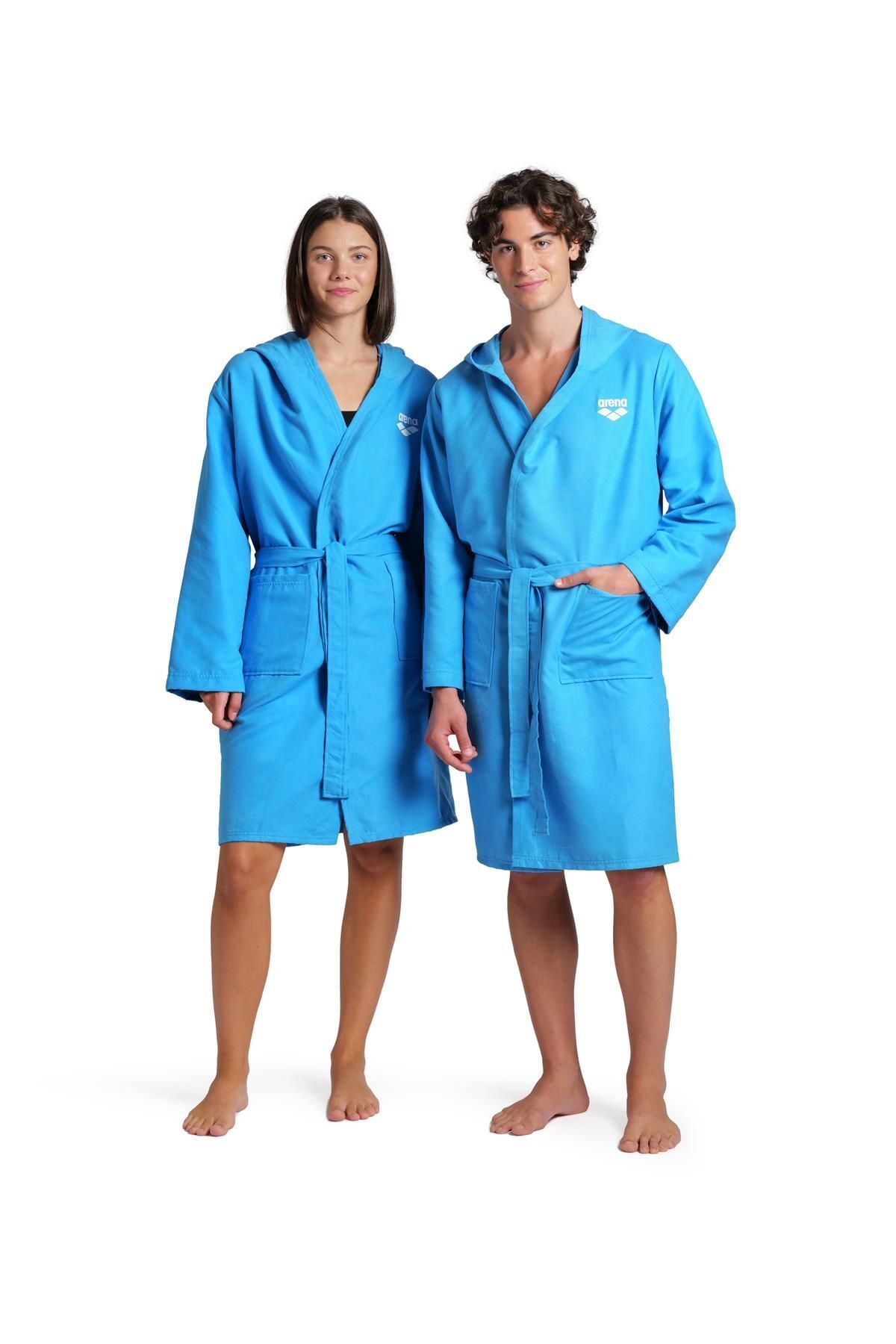 COMPACT MICROFIBER ROBE UNISEX YETİŞKİN BORNOZ