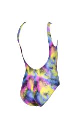 GIRLS' SWIMSUIT U BARENA BACK ALLOVER KIZ COCUK YÜZÜCÜ MAYOSU