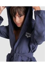 ZEAL JR ROBE/NAVY-WHITE ÇOCUK BORNOZU