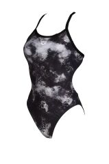 ARENA WOMEN'S SWIMSUIT CHAL00LENGE BACK ALLOVER KADIN YÜZÜCÜ MAYOSU