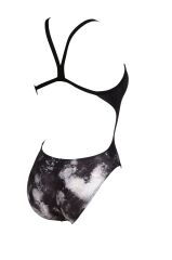 ARENA WOMEN'S SWIMSUIT CHAL00LENGE BACK ALLOVER KADIN YÜZÜCÜ MAYOSU