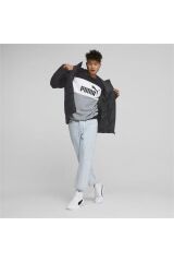 84893801 Ess Hooded Padded Erkek Ceket