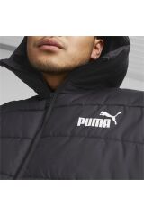 84893801 Ess Hooded Padded Erkek Ceket