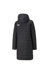 84894201 Ess Hooded Padded Coat Kadın Mont