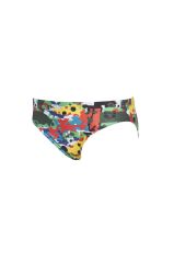 Arena B Camouflage Jr Brief Çocuk Çok Renkli Yüzücü Mayosu