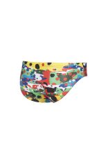 Arena B Camouflage Jr Brief Çocuk Çok Renkli Yüzücü Mayosu