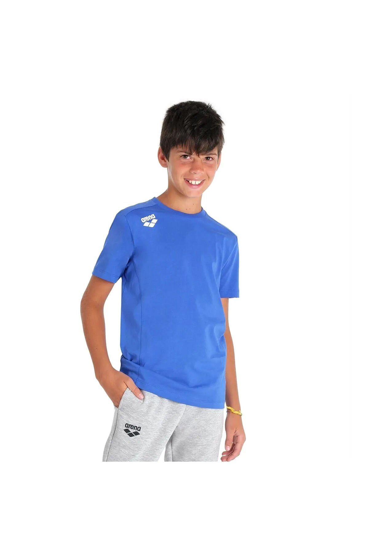 Jr Team Çocuk Mavi Günlük Stil T-Shirt 004918800