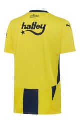 FSK Home Jersey Reblica 775360 01 Erkek Fenerbahçe S.K İç Saha Forması Sarı Laci S-XXL