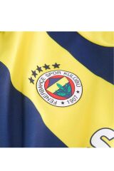 FSK Home Jersey Reblica 775360 01 Erkek Fenerbahçe S.K İç Saha Forması Sarı Laci S-XXL