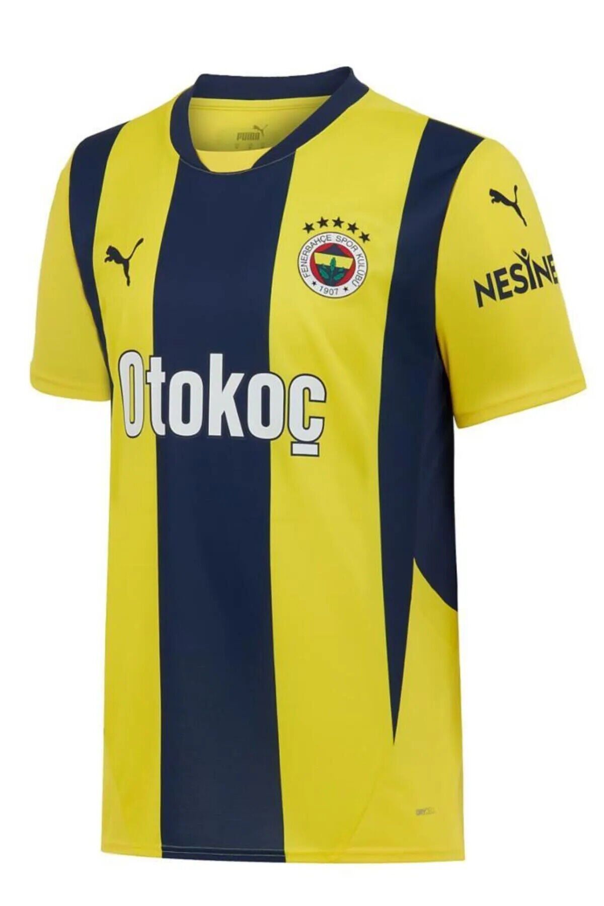FSK Home Jersey Reblica 775360 01 Erkek Fenerbahçe S.K İç Saha Forması Sarı Laci S-XXL