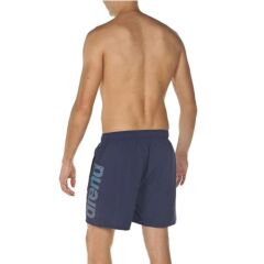 Arena Fundamentals Logo Boxer Erkek Lacivert  Mayo