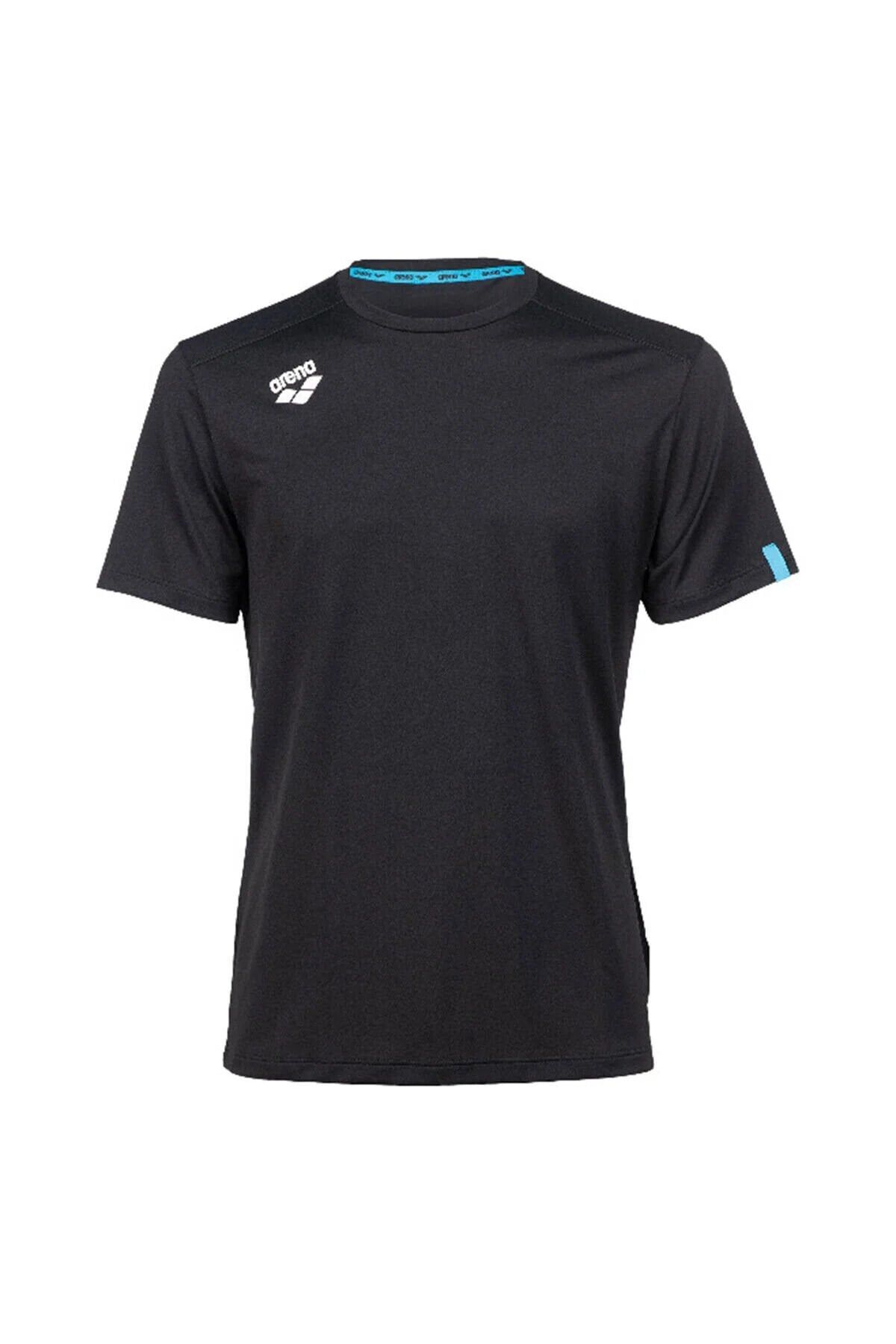 Team Solid Unisex Siyah Günlük Stil T-Shirt 004900500 M