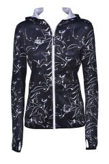 ARENA W Hooded Spacet ÇİFT TARr Reversıble Jacket Kadın CekeAFLI