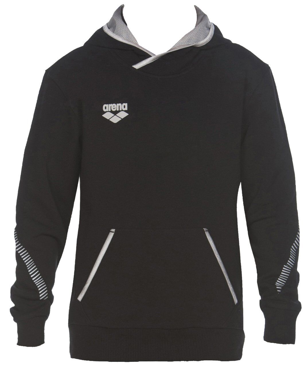 ARENA Tl Hoodie Unisex Siyah Günlük Stil Sweatshirt