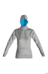 W ARENA ESSENTIAL HOODIE SWEATSHİRT KADIN