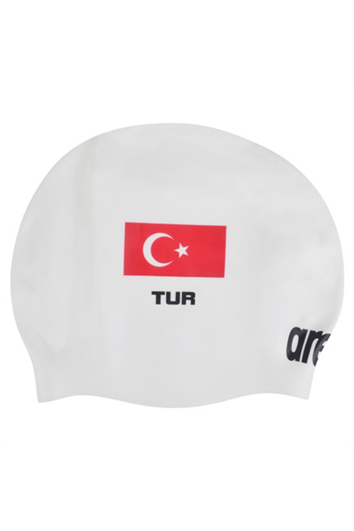 Moulded Turkey Flag Unisex Beyaz Yüzücü Bone 1e668e