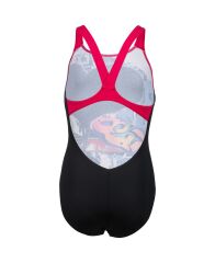 GIRL'S SWIMSUIT V BACK PLACEMENT KIZ COCUK MAYOSU