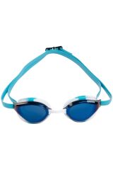 Python Mirror Unisex Yüzücü Gözlüğü Mavi