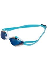 Python Mirror Unisex Yüzücü Gözlüğü Mavi