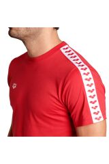 Team Erkek Kırmızı Günlük Stil T-Shirt 002701410