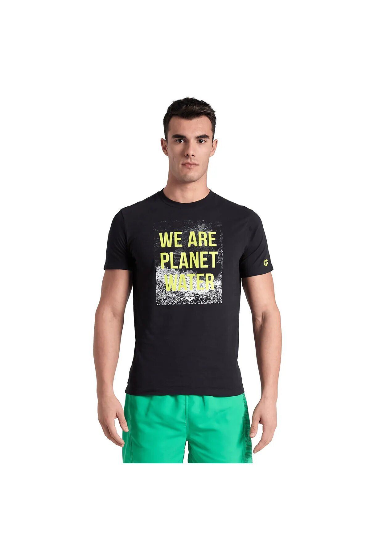 Solid Erkek Günlük Stil T-Shirt 006390156