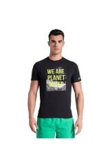 Solid Erkek Günlük Stil T-Shirt 006390156