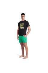Solid Erkek Günlük Stil T-Shirt 006390156