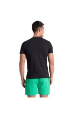 Solid Erkek Günlük Stil T-Shirt 006390156