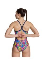 WOMEN'S ARENA ROSE PARADE SWIMSUIT LIGHT