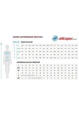 WOMEN'S ARENA ROSE PARADE SWIMSUIT LIGHT