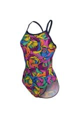 WOMEN'S ARENA ROSE PARADE SWIMSUIT LIGHT