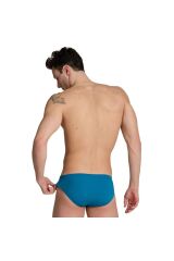 Team Swim Briefs Solid Erkek Mavi Yüzücü Mayosu 004773600