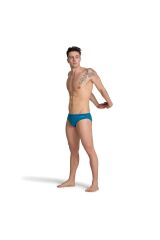 Team Swim Briefs Solid Erkek Mavi Yüzücü Mayosu 004773600