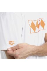 50th Erkek Beyaz Günlük Stil T-shirt 006245100