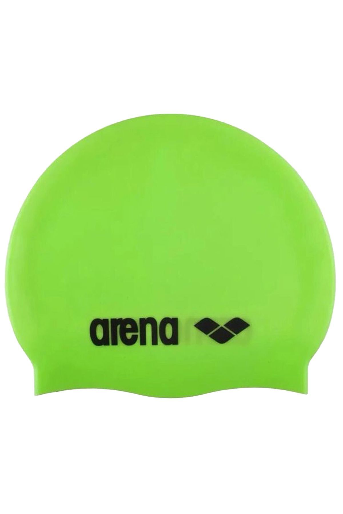 Unisex Yüzücü Bonesi Classic Silicone Yeşil