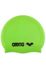 Unisex Yüzücü Bonesi Classic Silicone Yeşil