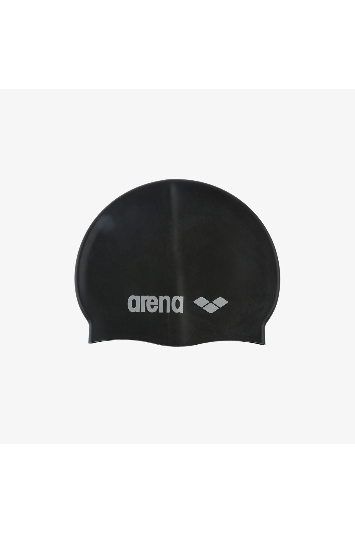 Classic Silicone Unisex Siyah Yüzücü Bone