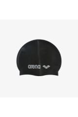 Classic Silicone Unisex Siyah Yüzücü Bone