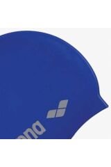 Classic Silicone Unisex Mavi Yüzme Bonesi