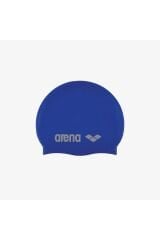 Classic Silicone Unisex Mavi Yüzme Bonesi