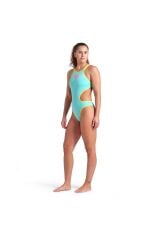 One Biglogo One Piece Kadın Beyaz Yüzücü Mayosu 001198839