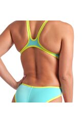 One Biglogo One Piece Kadın Beyaz Yüzücü Mayosu 001198839