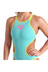 One Biglogo One Piece Kadın Beyaz Yüzücü Mayosu 001198839