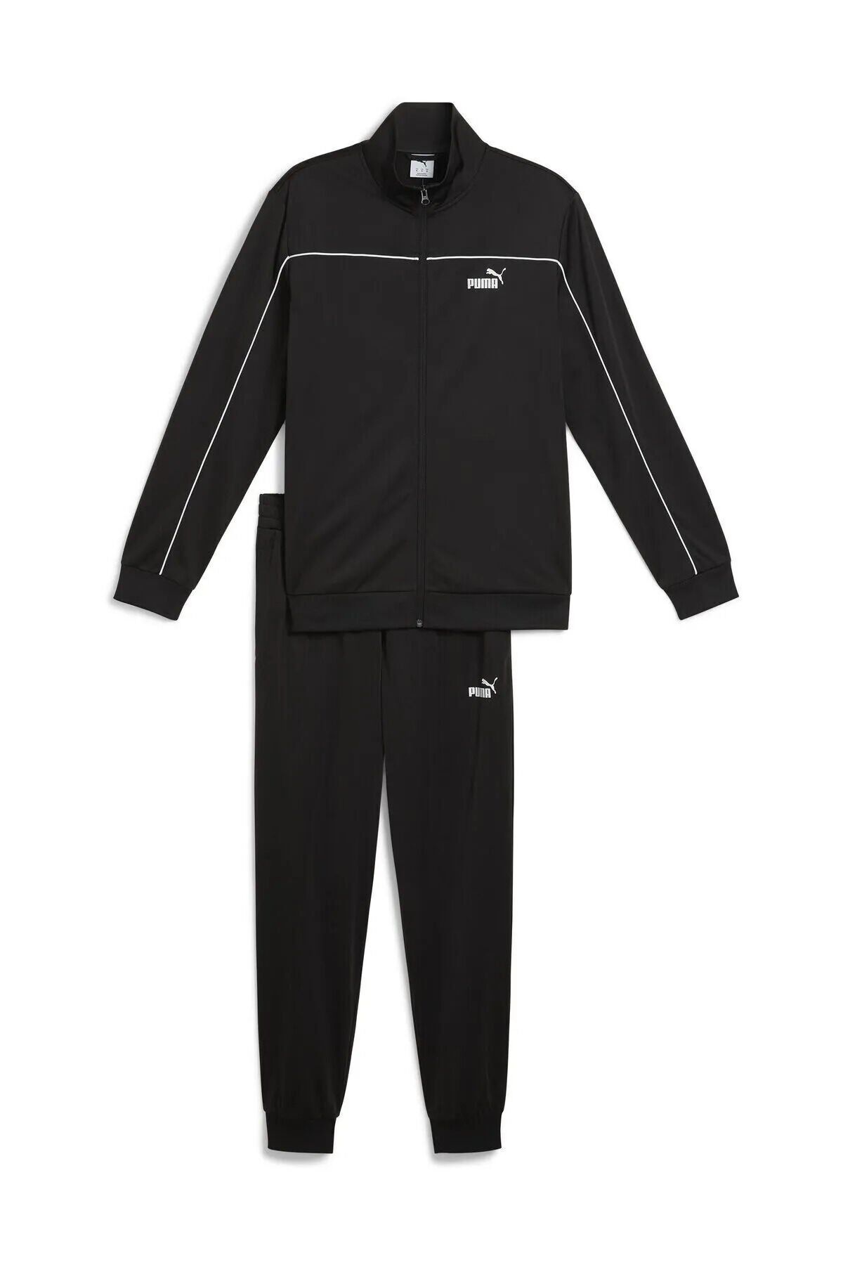 Knitted Suits, Regular, Longsleeve, Stand up collar, Regular, Medium, Plain, Side Pocket, Full Zip