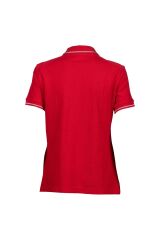 Team Solid Cotton Kadın Kırmızı Günlük Stil T-Shirt 004893400