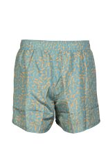 Arena Beach Short Allover Martınıca Multı Yeşil Erkek Deniz Şortu